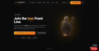 IRSQ Hub Mockup