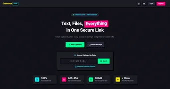 Codevorse Paste Mockup